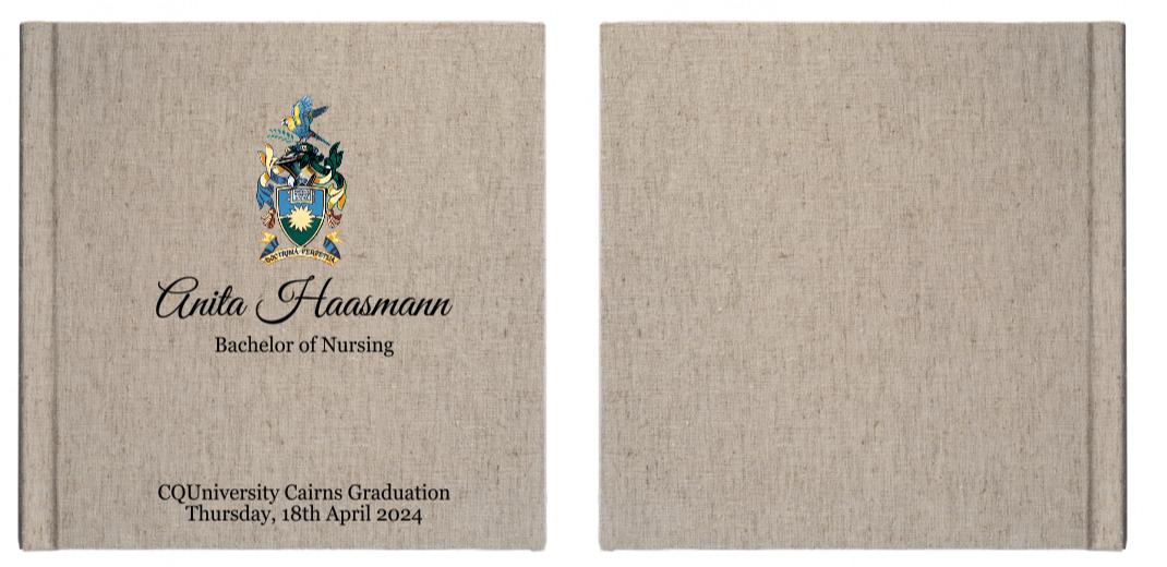 Matted Photo Album -  SQUARE - 10 photos The Photographer's Toolbox PD Custom Product  The Photographer's Toolbox