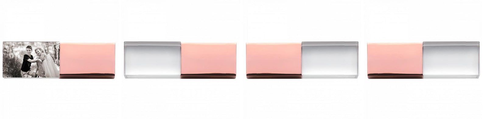 Crystal USB with a metal lid The Photographer's Toolbox PD Custom Product  The Photographer's Toolbox