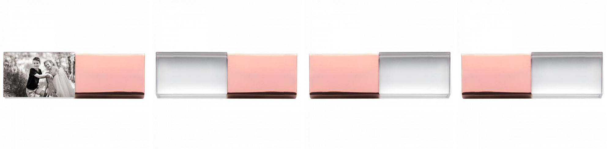 Crystal USB with a metal lid The Photographer's Toolbox PD Custom Product  The Photographer's Toolbox