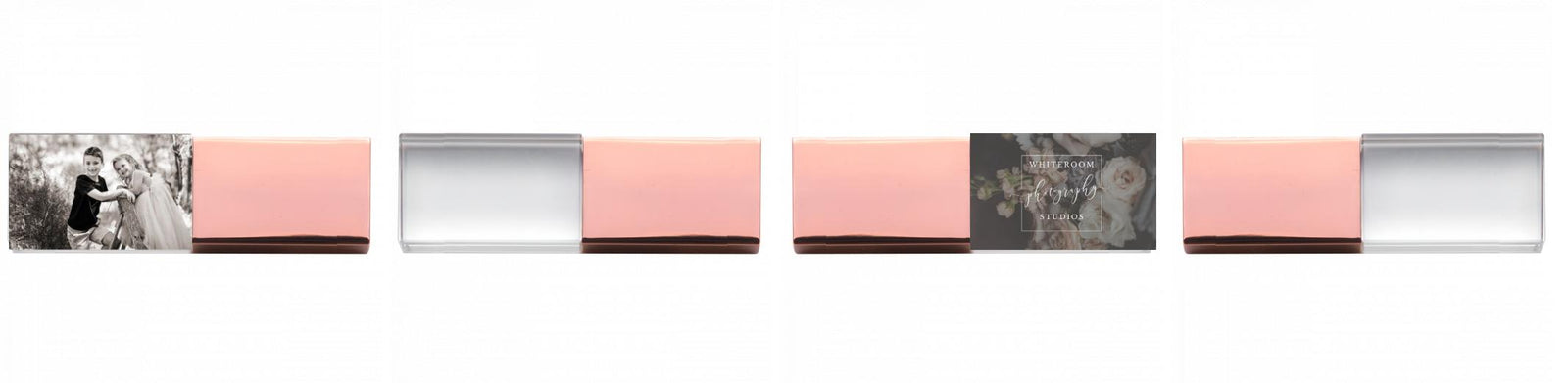 Crystal USB with a metal lid The Photographer's Toolbox PD Custom Product  The Photographer's Toolbox