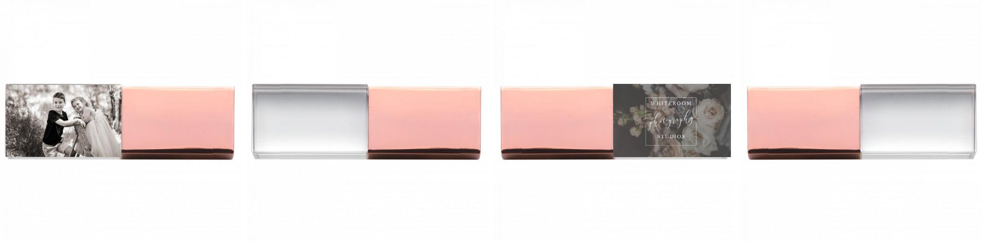 Crystal USB with a metal lid The Photographer's Toolbox PD Custom Product  The Photographer's Toolbox