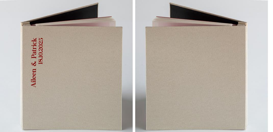 Photo Album: Self Adhesive -Fabric Cover The Photographer's Toolbox PD Custom Product  The Photographer's Toolbox