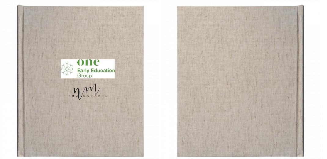 Matted Photo Album: 5x7" - 6 Photo - VERTICAL The Photographer's Toolbox PD Custom Product  The Photographer's Toolbox