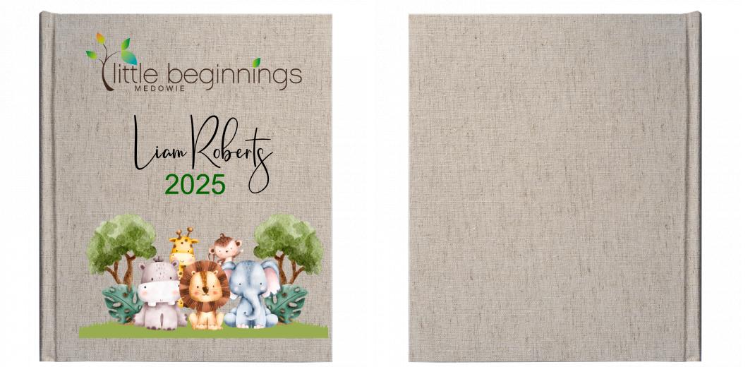 Matted Photo Album: 5x7" - 6 Photo - VERTICAL The Photographer's Toolbox PD Custom Product  The Photographer's Toolbox