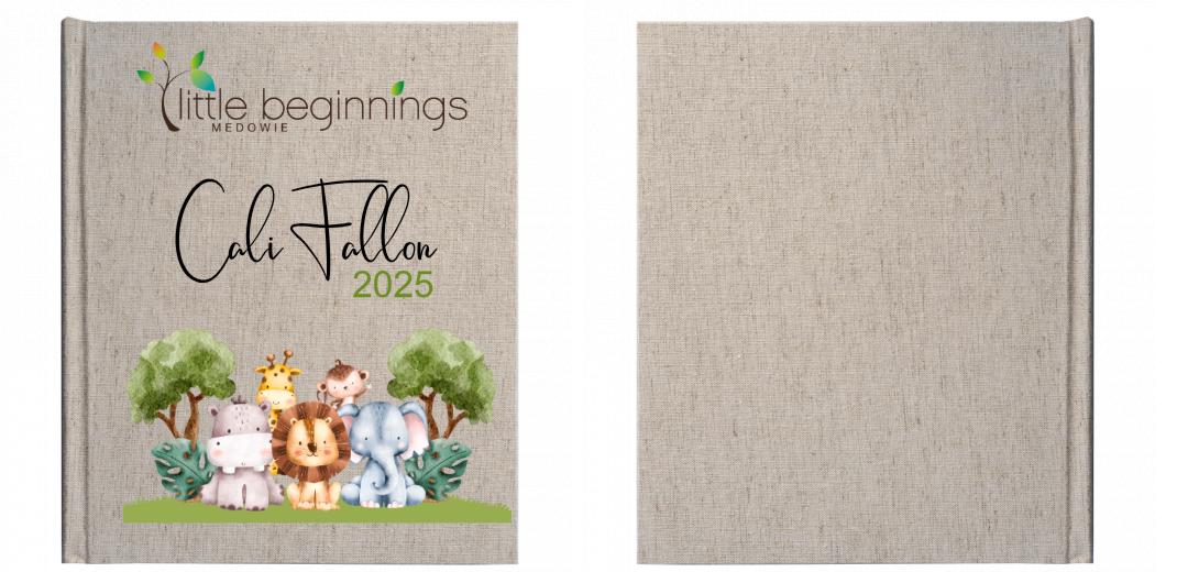 Matted Photo Album: 5x7" - 6 Photo - VERTICAL The Photographer's Toolbox PD Custom Product  The Photographer's Toolbox