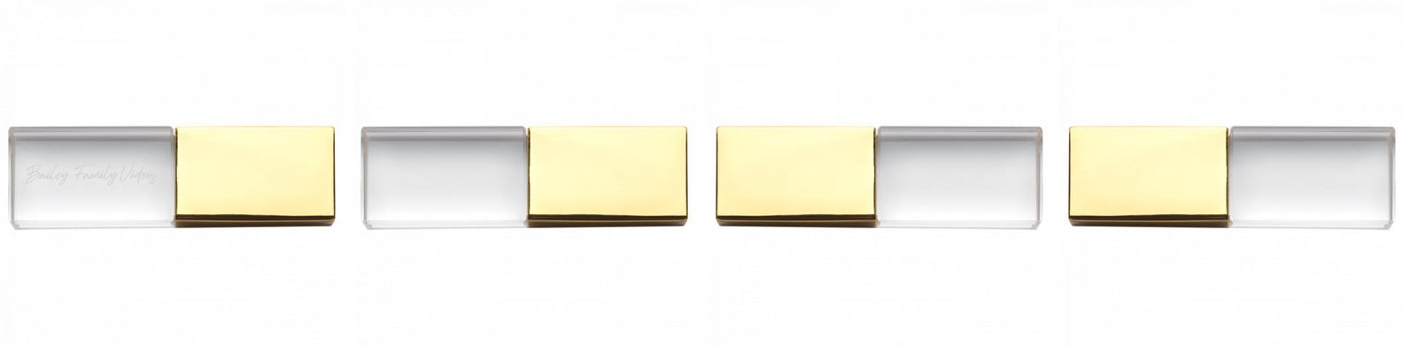 Crystal USB with a metal lid The Photographer's Toolbox PD Custom Product  The Photographer's Toolbox