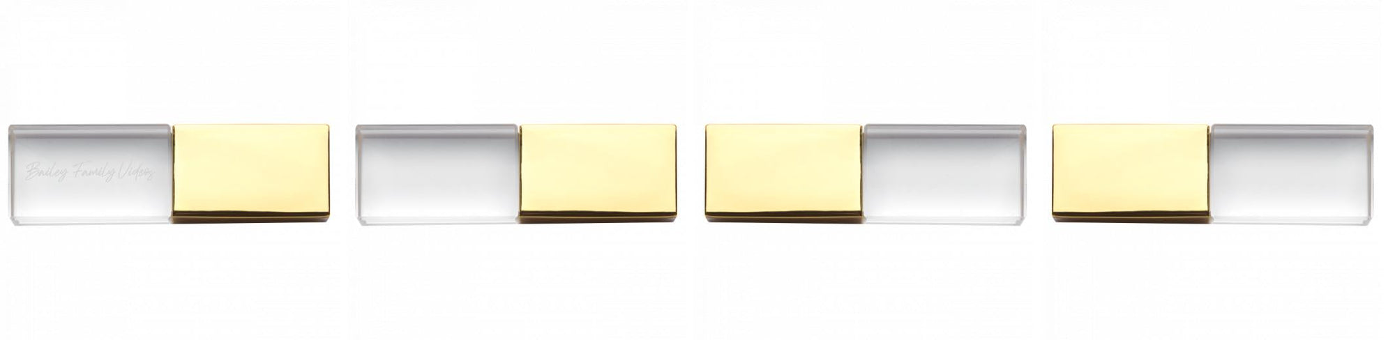 Crystal USB with a metal lid The Photographer's Toolbox PD Custom Product  The Photographer's Toolbox