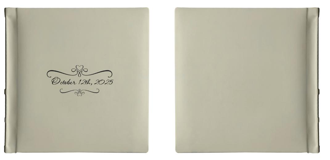 Square Mat IVORY - 24 &#34;sides&#34; The Photographer's Toolbox PD Custom Product  The Photographer's Toolbox