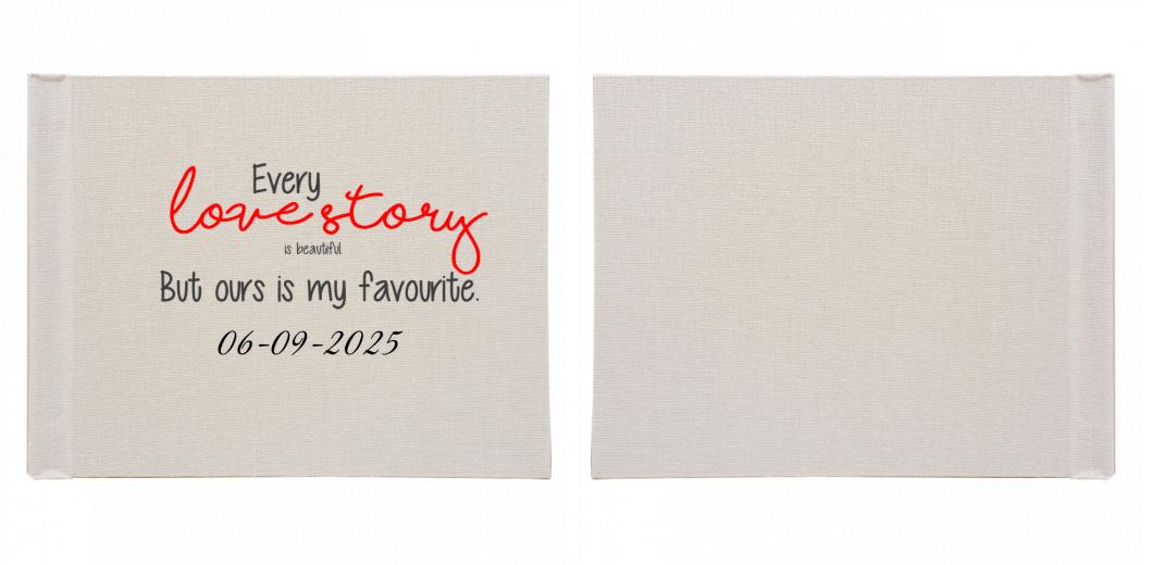 Matted Photo Albums: 7X5&#34; - 10 Photo - HORIZONTAL The Photographer's Toolbox PD Custom Product  The Photographer's Toolbox