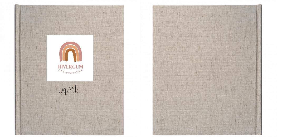 Matted Photo Album: 5x7" - 6 Photo - VERTICAL The Photographer's Toolbox PD Custom Product  The Photographer's Toolbox