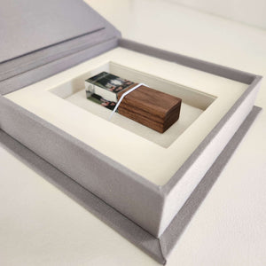USB Box - To fit most USBs - Linen or Japanese cotton The Photographer's Toolbox Boxes 31.00 The Photographer's Toolbox