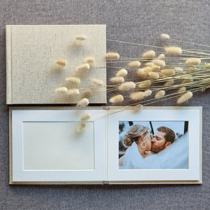 Matted Photo Albums: 7X5" - 10 Photo - HORIZONTAL The Photographer's Toolbox PD Custom Product  The Photographer's Toolbox