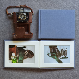 Matted Photo Albums: 7X5" - 10 Photo - HORIZONTAL The Photographer's Toolbox PD Custom Product  The Photographer's Toolbox