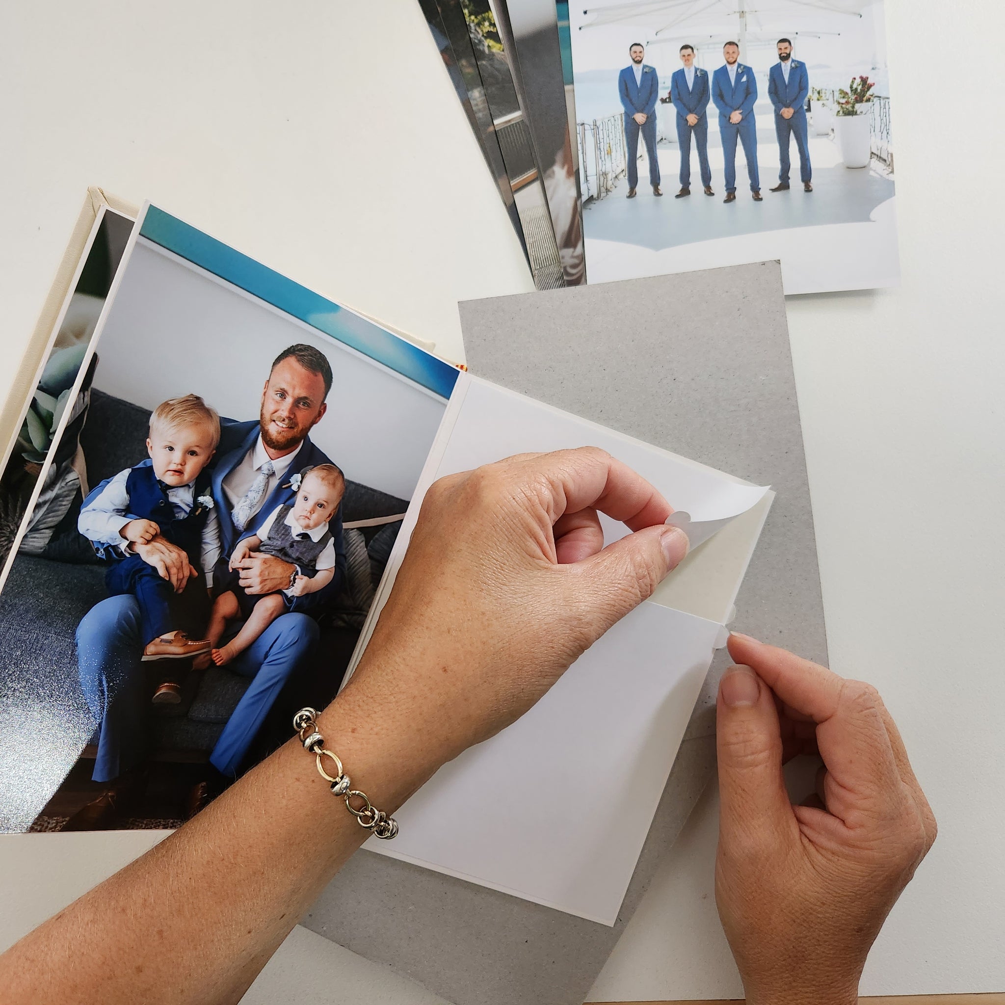 Easy to DIY, or we can print and assemble for you! Click the PERSONALISE YOUR PRODUCT button.