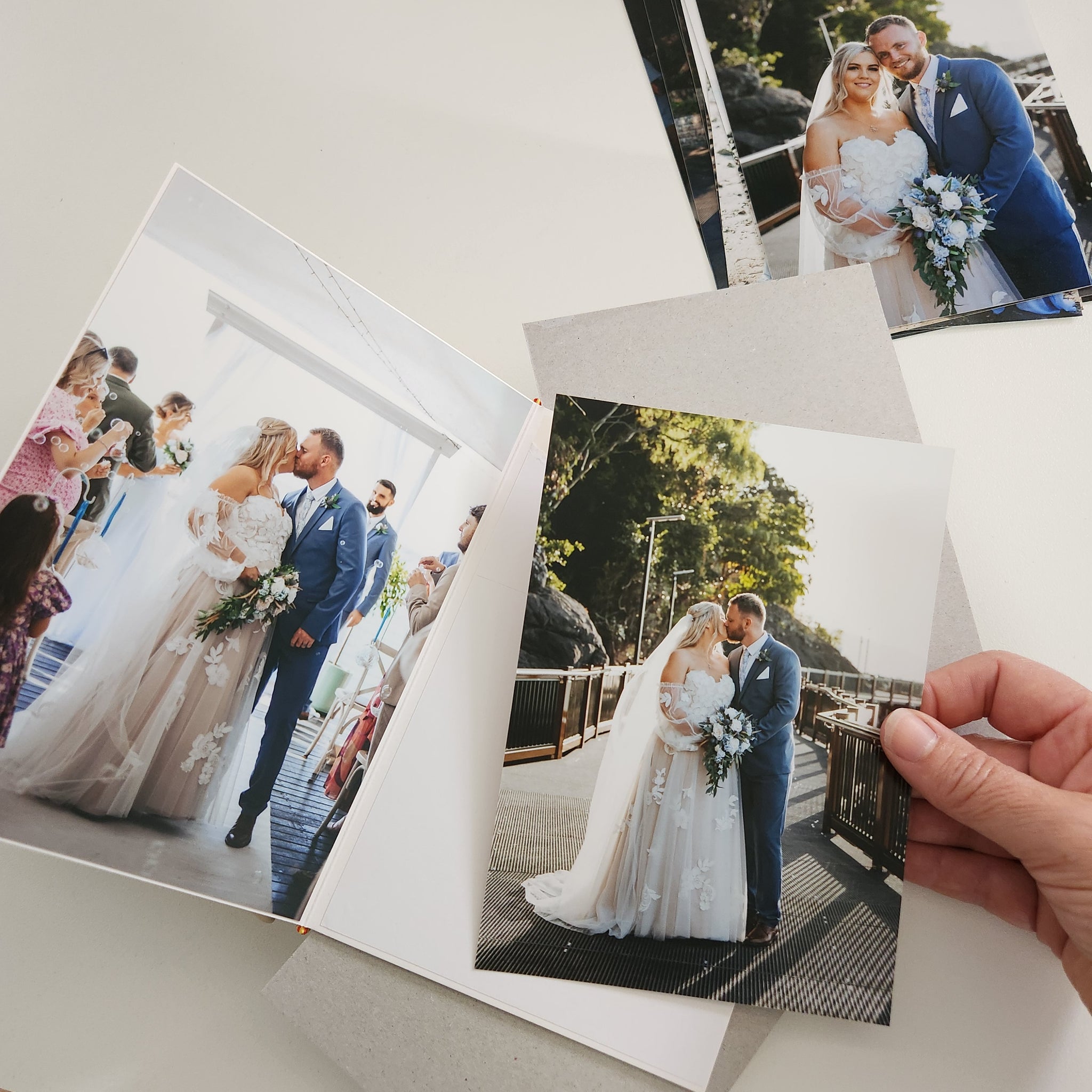 Create Your Own Quality, 5x7 inch Classic Black or Ivory Albums. They're easy to make yourself, or we can print your photos and assemble the album for you.