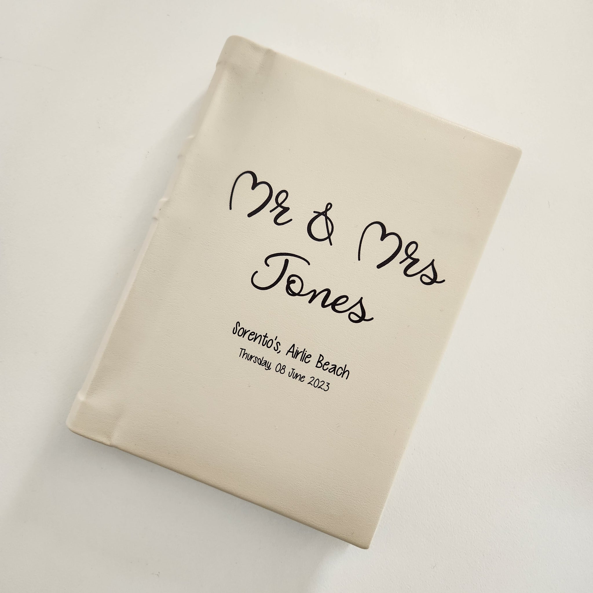 Create Your Own Quality, 5x7 inch Classic Black or Ivory Albums. They're easy to make yourself, or we can print your photos and assemble the album for you.