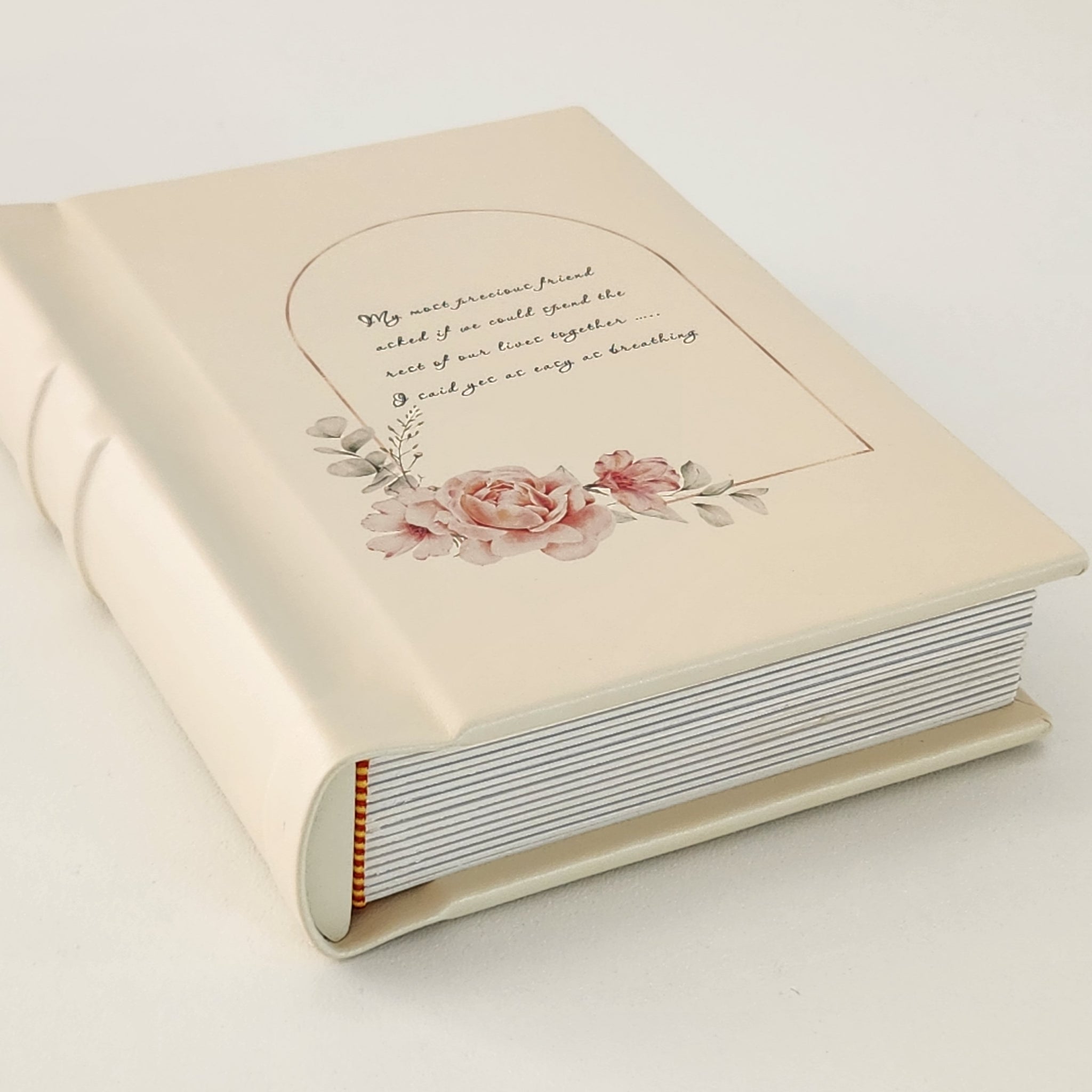 Create Your Own Quality, 5x7 inch Classic Black or Ivory Albums. They're easy to make yourself, or we can print your photos and assemble the album for you.