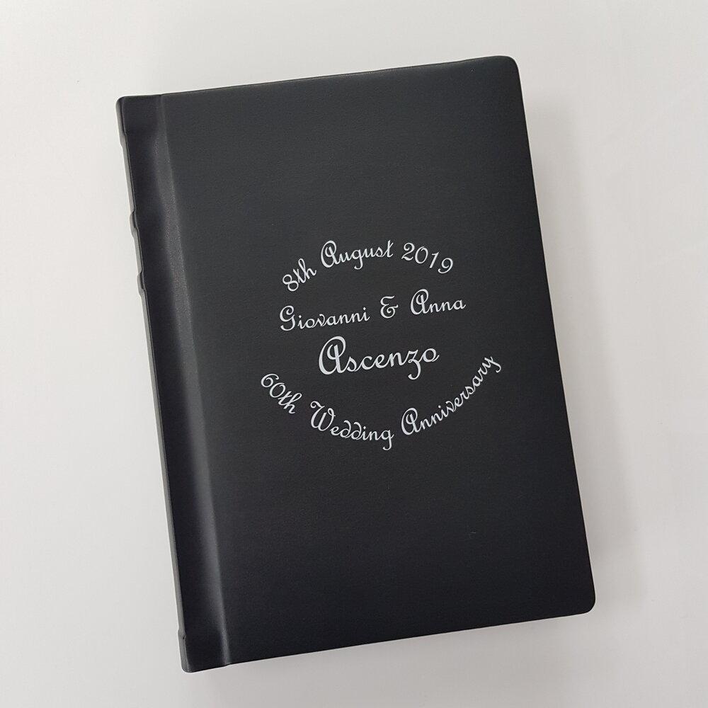 Create Your Own Quality, 5x7 inch Classic Black or Ivory Albums. They're easy to make yourself, or we can print your photos and assemble the album for you.