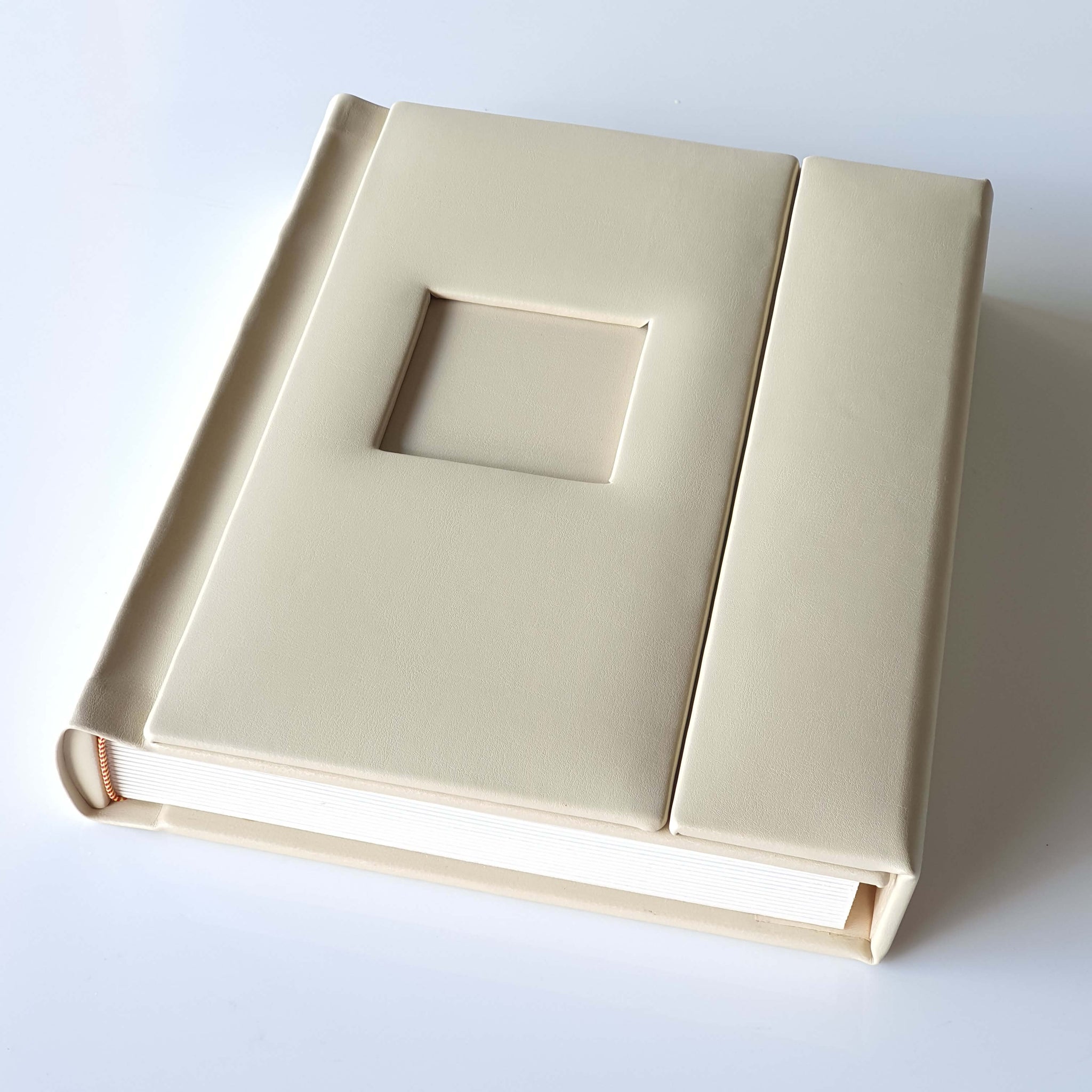 Create Your Own Quality, 8x10 inch Classic Flip Cover Black or Ivory Albums. They're easy to make yourself, or we can print your photos and assemble the album for you.