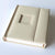 <strong>- 50% off  - FINAL STOCK -</strong>  5x7"- 20 photo - Classic Flip Cover Peel'n'Stick Photo Album - VERTICAL ivory The Photographer's Toolbox PD Custom Product  The Photographer's Toolbox