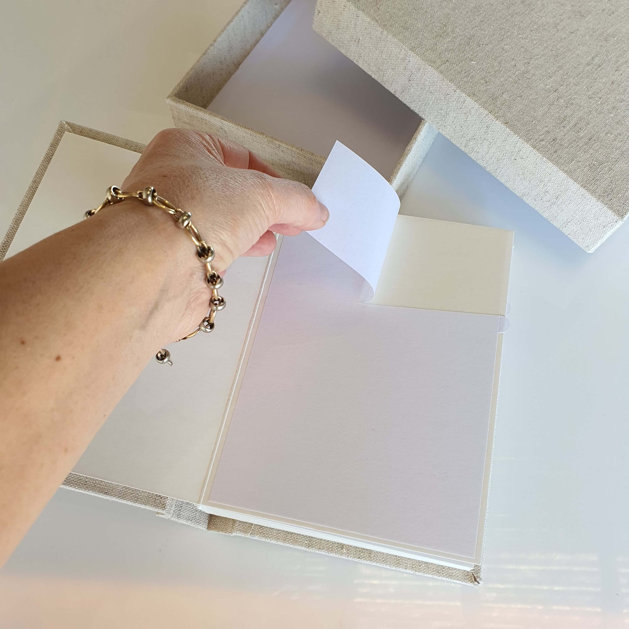 Create Your Own Personalised Quality 5x7 inch Lay Flat Album. They're easy to make yourself, or we can print your photos and assemble the album for you.
