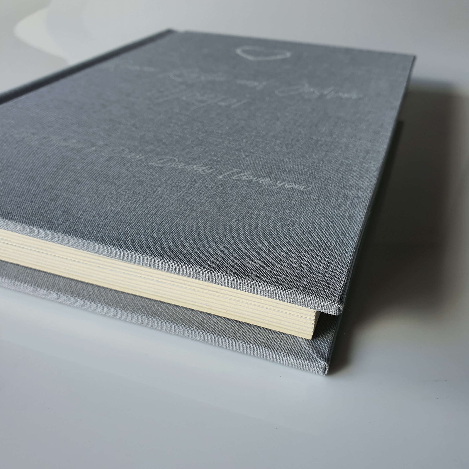 Create Your Own Quality, 8x12 inch Lay Flat quality Linen Covered Albums. They're easy to make yourself, or we can print your photos and assemble the album for you.