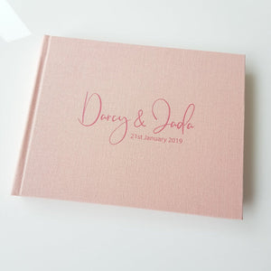Matted Photo Albums: 7X5" - 10 Photo - HORIZONTAL The Photographer's Toolbox PD Custom Product  The Photographer's Toolbox