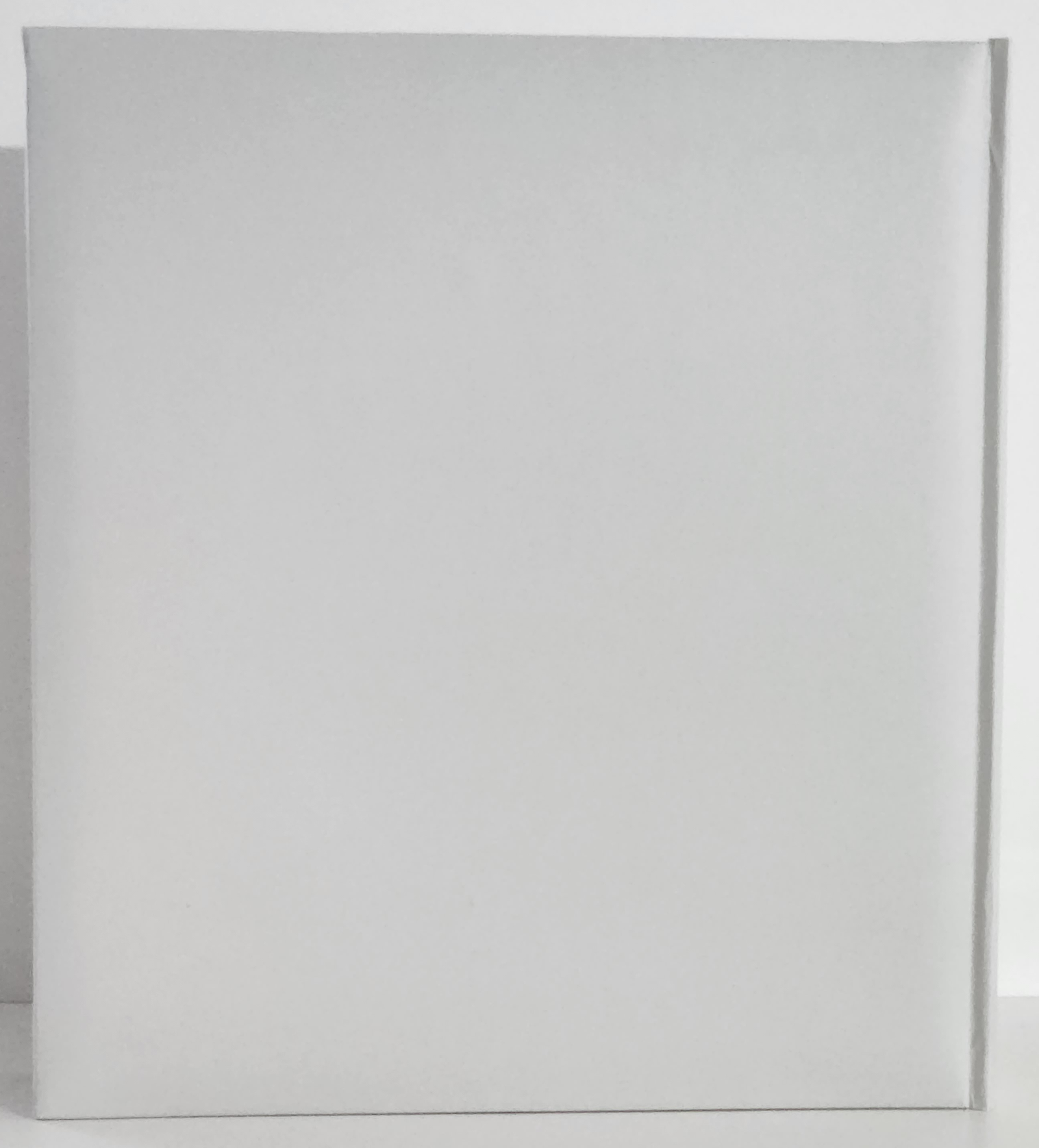 Silver Teddy Bear - Dry Mount Photo Album -40 White pages (80 Sides) The Photographer's Toolbox Dry Mount Photo Albums  The Photographer's Toolbox