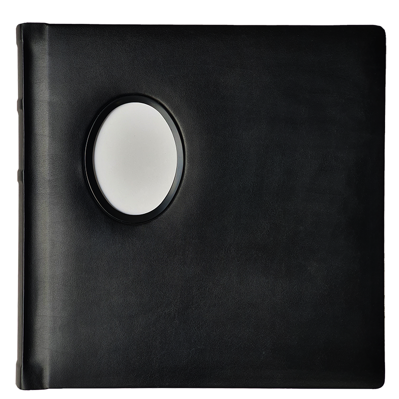 Classic Matted Photo Album: 10x10" - BLACK - WITH CAMEO 10, 12, or 15 pages The Photographer's Toolbox Matted Albums 162.00 The Photographer's Toolbox