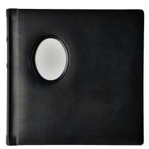 Classic Matted Photo Album: 10x10" - BLACK - WITH CAMEO 25 pages The Photographer's Toolbox Matted Albums 288.00 The Photographer's Toolbox