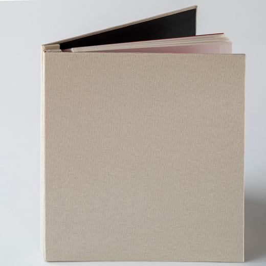 Photo Album: Self Adhesive -Fabric Cover The Photographer's Toolbox PD Custom Product 34.00 The Photographer's Toolbox