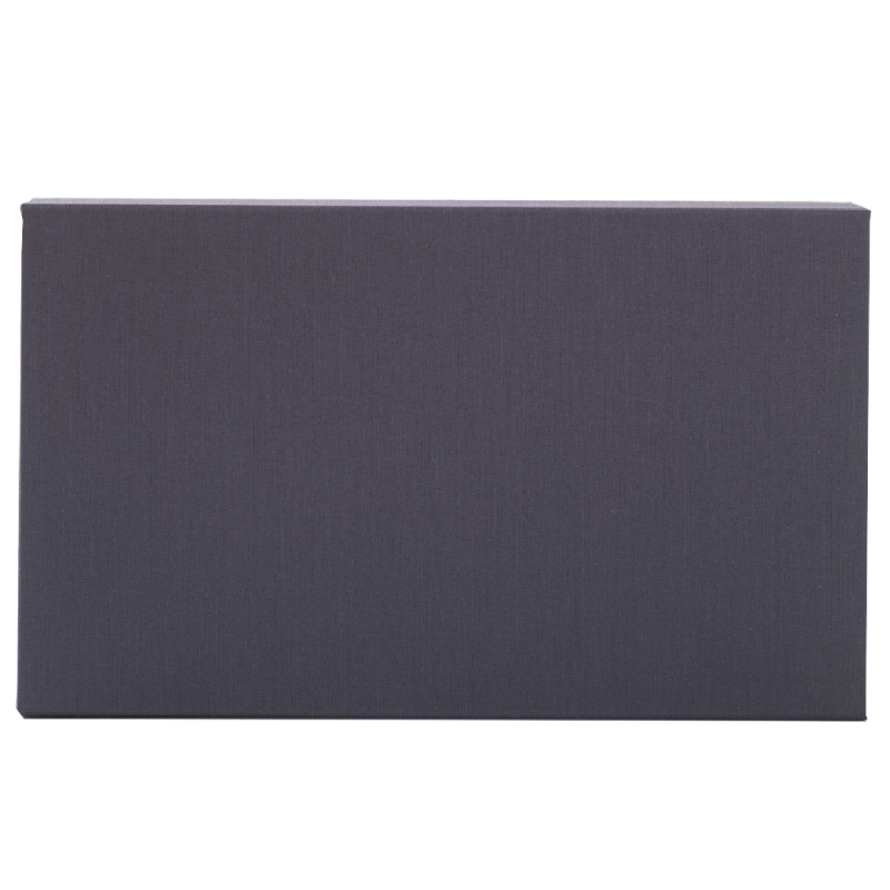 Fabric Print Box With 2 Areas - Can hold 6x4" & 7x5" photos. The Photographer's Toolbox PD Custom Product  The Photographer's Toolbox