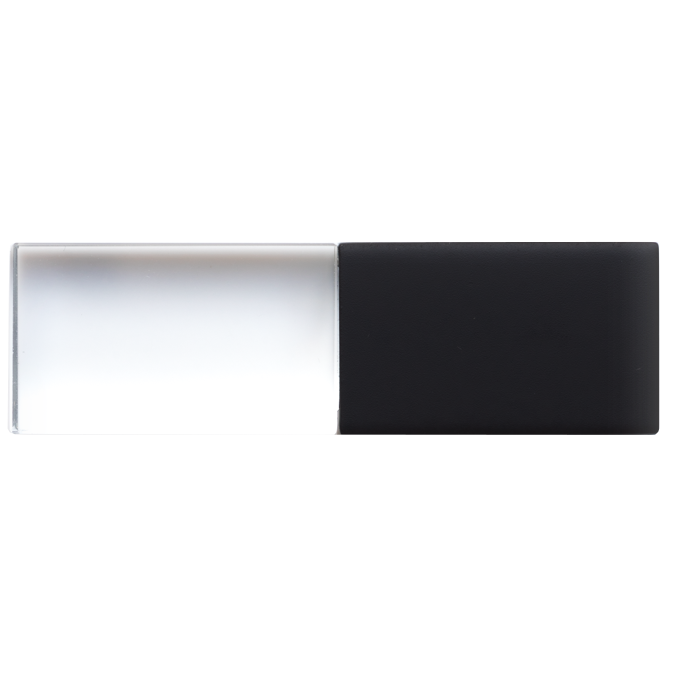 Crystal USB with a metal lid The Photographer's Toolbox PD Custom Product 33.00 The Photographer's Toolbox
