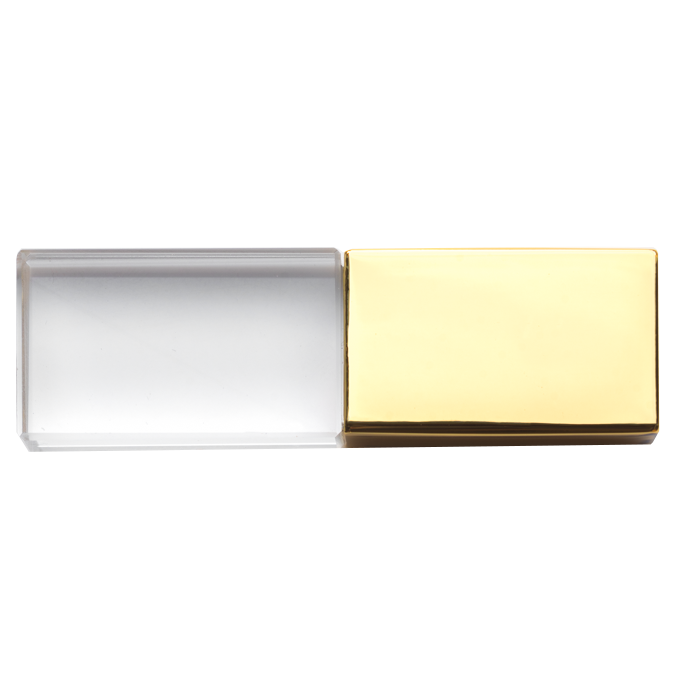 Crystal USB with a metal lid The Photographer's Toolbox PD Custom Product 29.00 The Photographer's Toolbox