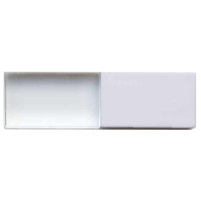 Crystal USB with a metal lid The Photographer's Toolbox PD Custom Product 29.00 The Photographer's Toolbox