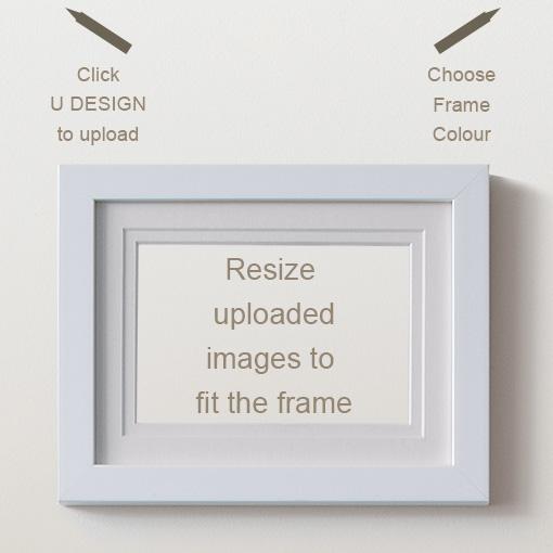 Photo Frame: 8 x 6 inch - landscape. The Photographer's Toolbox PD Custom Product 85.65 The Photographer's Toolbox