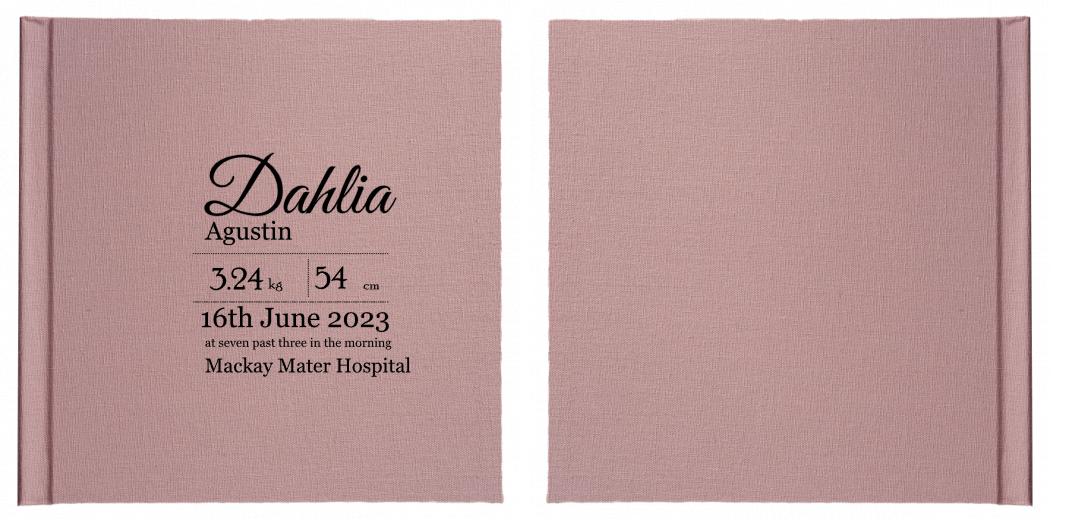 Matted Photo Album - VERSATILE SQUARE- 20 photos The Photographer's Toolbox PD Custom Product 113.00 The Photographer's Toolbox