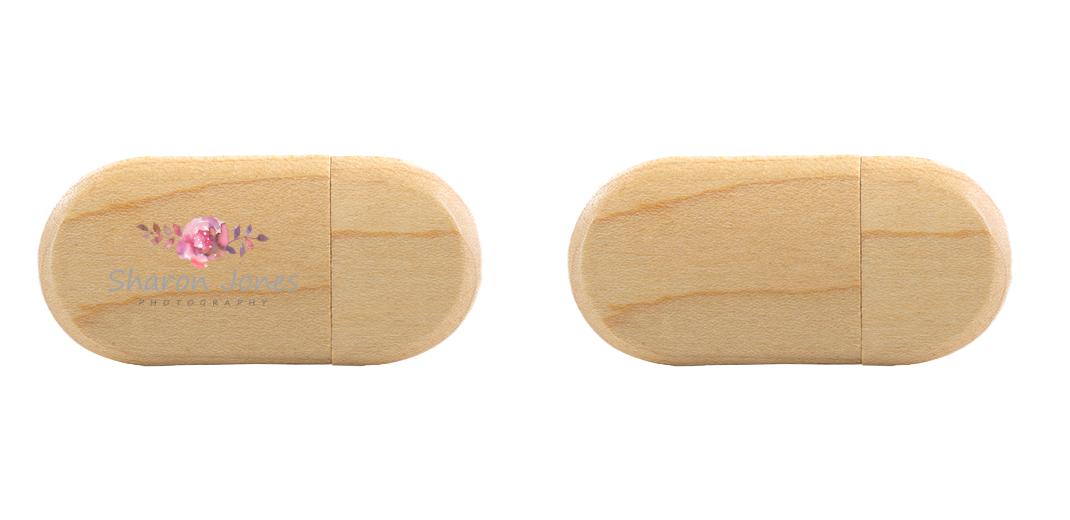 Oval USB Without Box The Photographer's Toolbox PD Custom Product 31.00 The Photographer's Toolbox