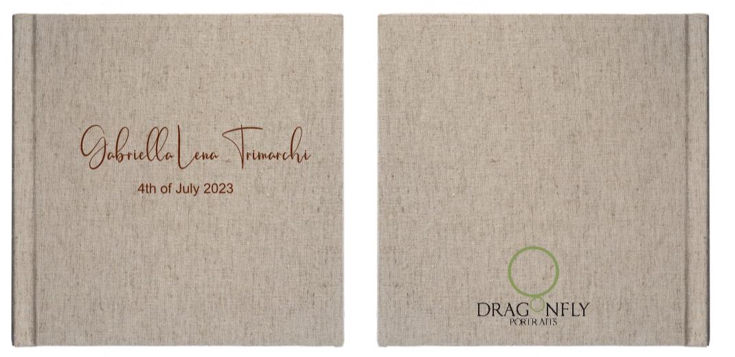 Matted Photo Album - VERSATILE SQUARE- 20 photos The Photographer's Toolbox PD Custom Product 125.00 The Photographer's Toolbox