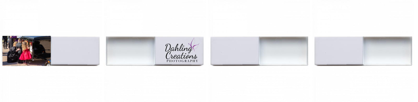 Crystal USB with a metal lid The Photographer's Toolbox PD Custom Product 45.00 The Photographer's Toolbox