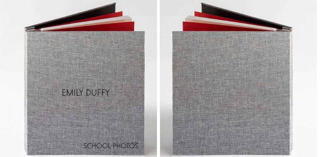 Photo Album: Self Adhesive -Fabric Cover The Photographer's Toolbox PD Custom Product 63.00 The Photographer's Toolbox