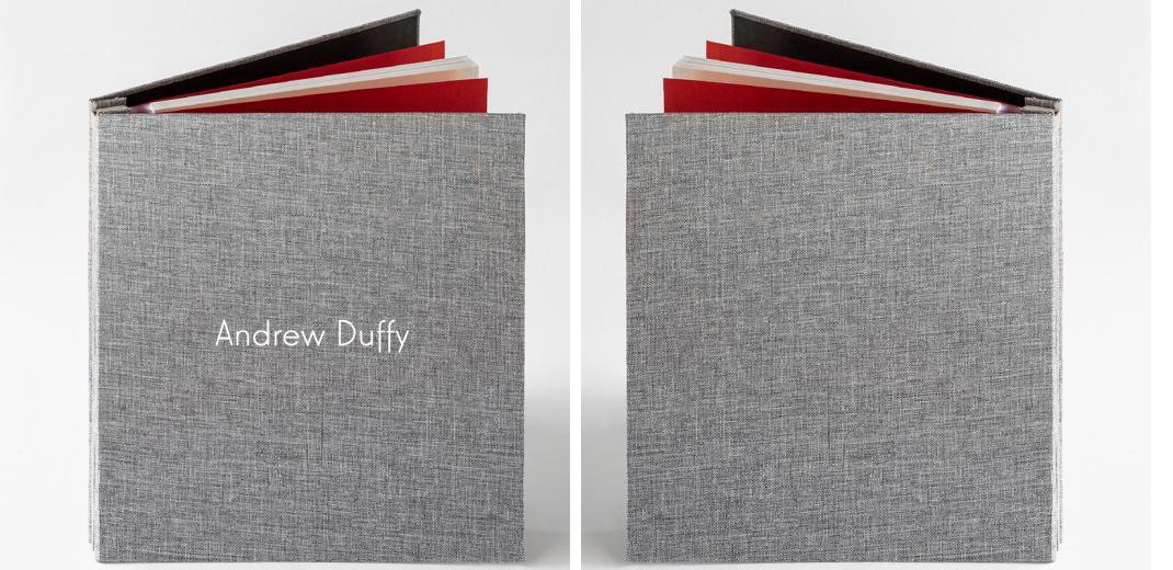 Photo Album: Self Adhesive -Fabric Cover The Photographer's Toolbox PD Custom Product 63.00 The Photographer's Toolbox