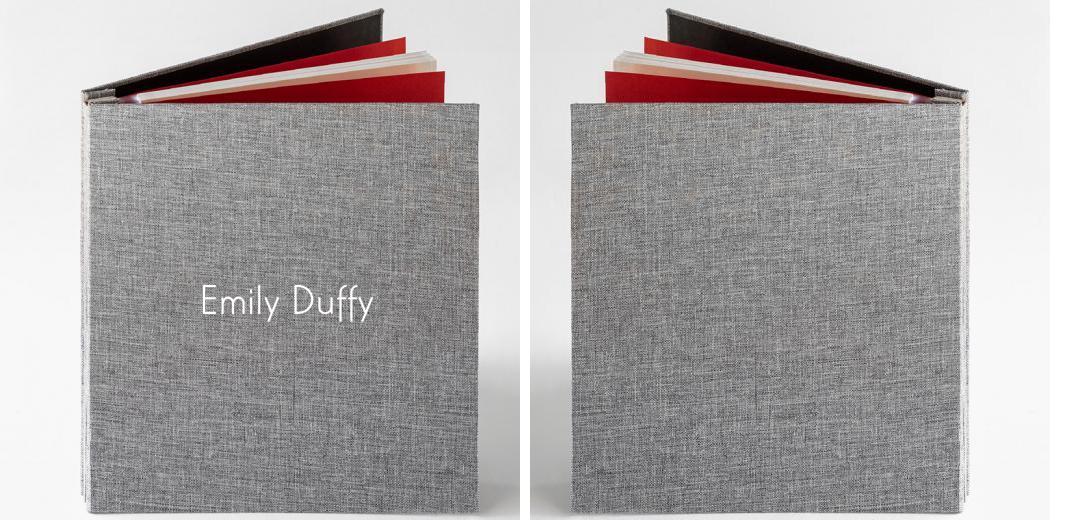 Photo Album: Self Adhesive -Fabric Cover The Photographer's Toolbox PD Custom Product 63.00 The Photographer's Toolbox