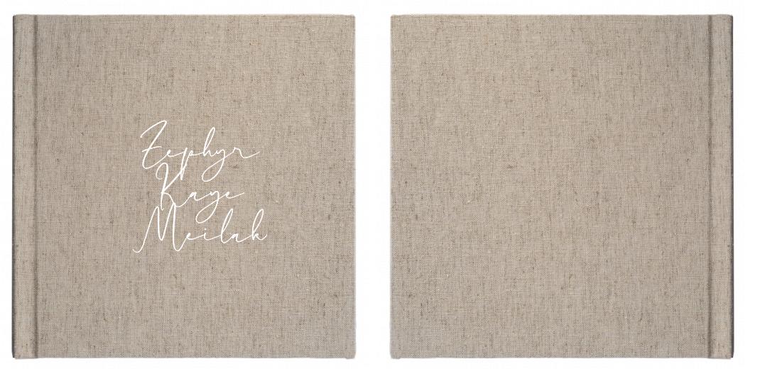 Matted Photo Album - VERSATILE SQUARE- 20 photos The Photographer's Toolbox PD Custom Product 113.00 The Photographer's Toolbox