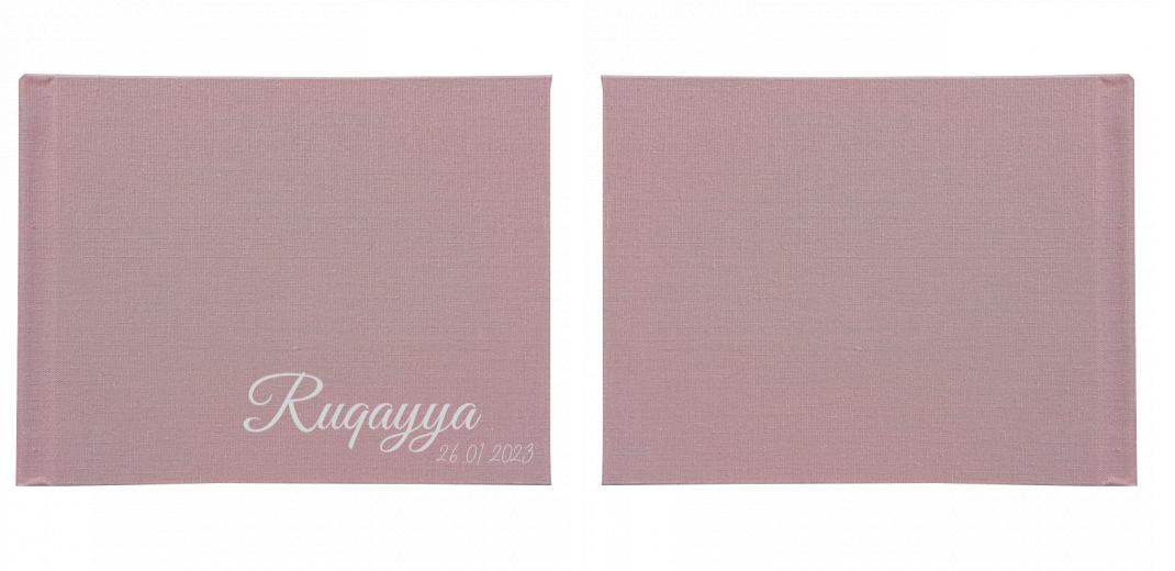 Matted Photo Album: 7X5″ - 20 Photo - HORIZONTAL The Photographer's Toolbox PD Custom Product 98.00 The Photographer's Toolbox