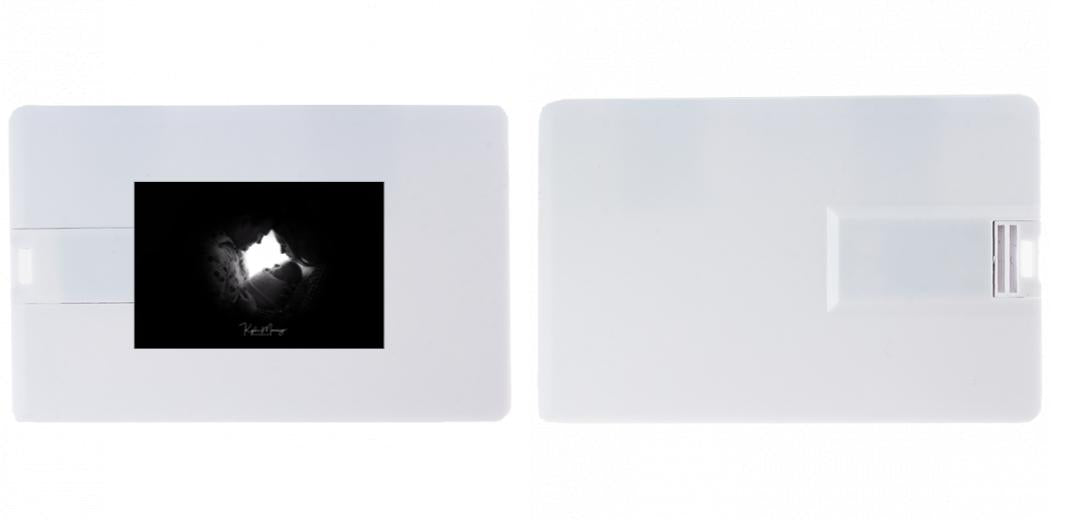 Wafer USB - credit card size The Photographer's Toolbox PD Custom Product 30.00 The Photographer's Toolbox