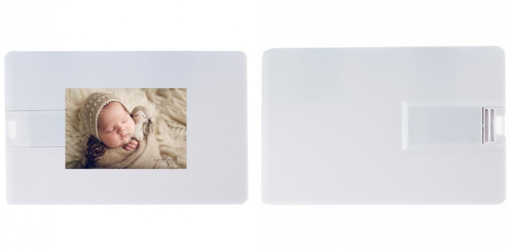 Wafer USB - credit card size The Photographer's Toolbox PD Custom Product 30.00 The Photographer's Toolbox