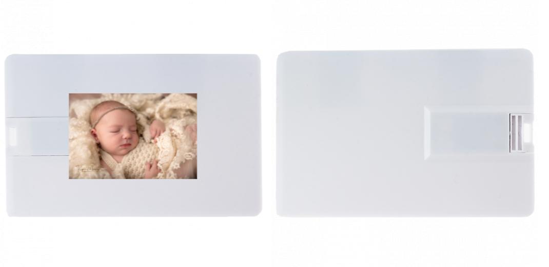 Wafer USB - credit card size The Photographer's Toolbox PD Custom Product 30.00 The Photographer's Toolbox