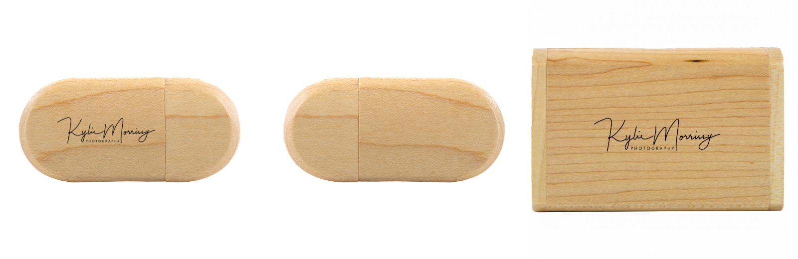 Oval USB with flip top box The Photographer's Toolbox PD Custom Product 41.00 The Photographer's Toolbox