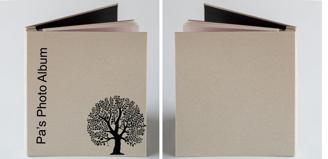 Photo Album: Self Adhesive -Fabric Cover The Photographer's Toolbox PD Custom Product 63.00 The Photographer's Toolbox